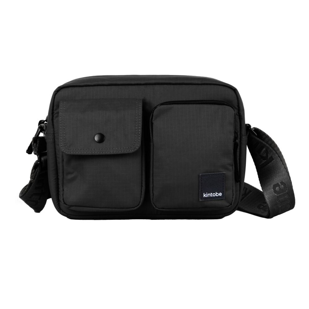 KINTOBE MILES cross body - Sort - Taske fra kintobe hos The Prince Webshop