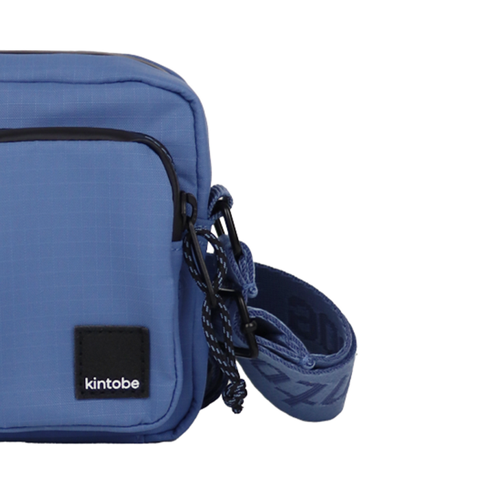 KINTOBE MILES cross body - Storm Blue - Taske fra kintobe hos The Prince Webshop
