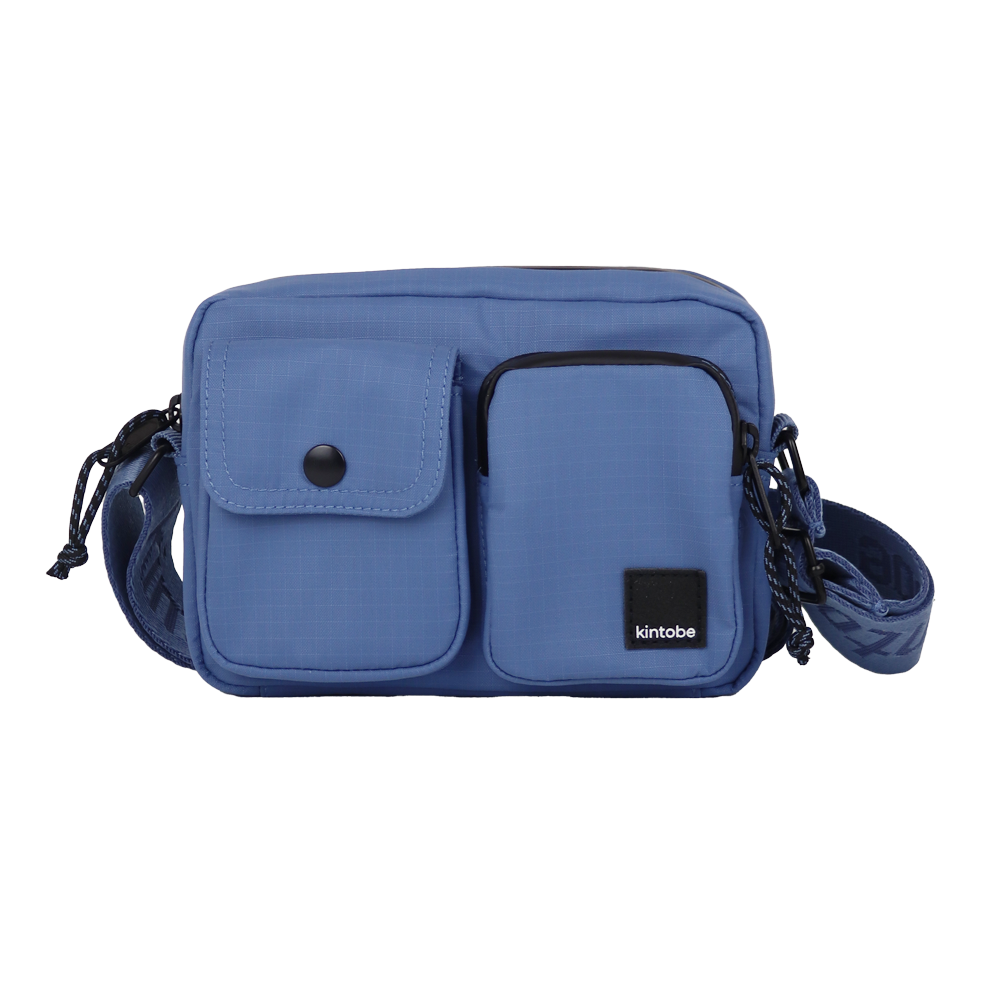 KINTOBE MILES cross body - Storm Blue - Taske fra kintobe hos The Prince Webshop