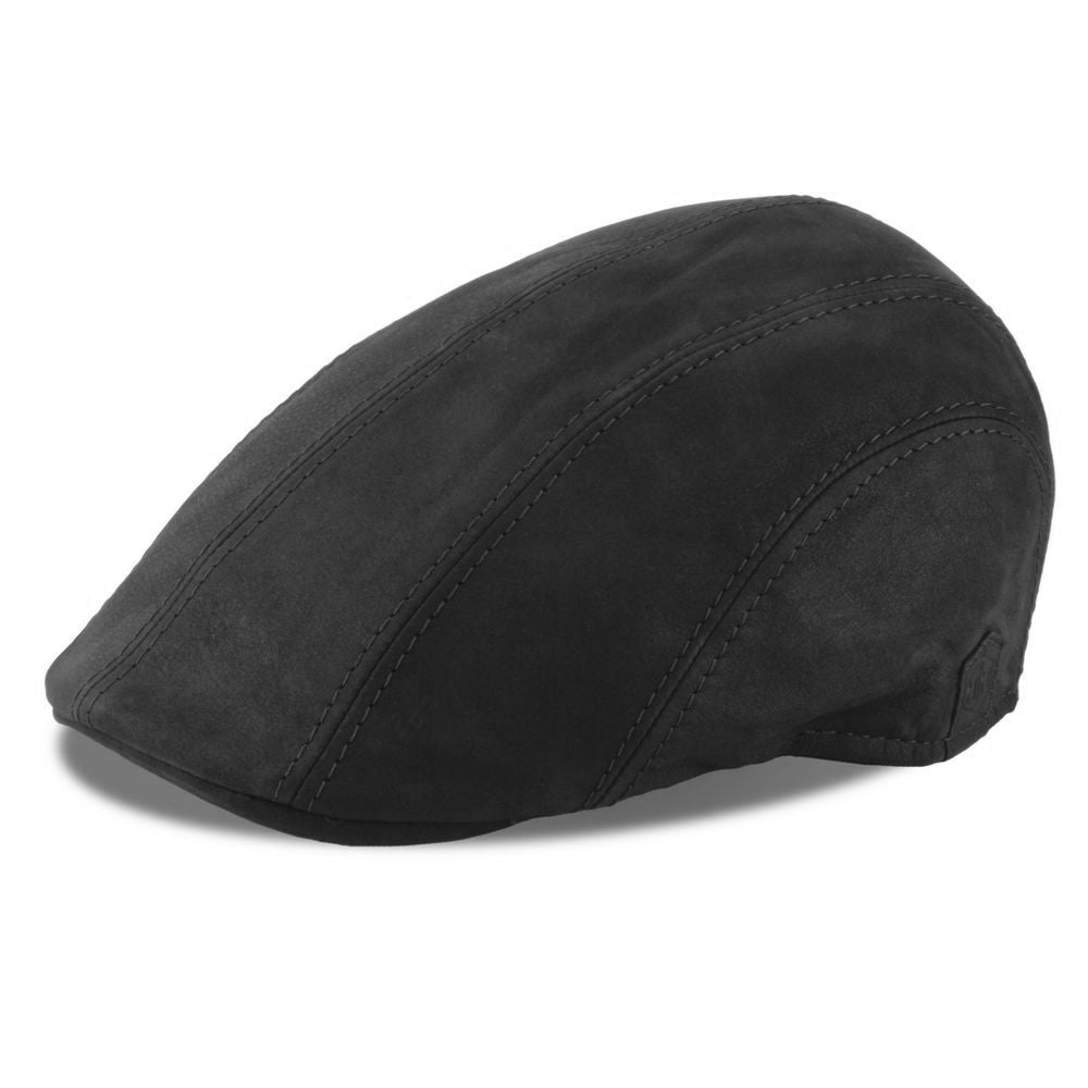 MJM Maddy Nappa Wax Black - Læder Sixpence