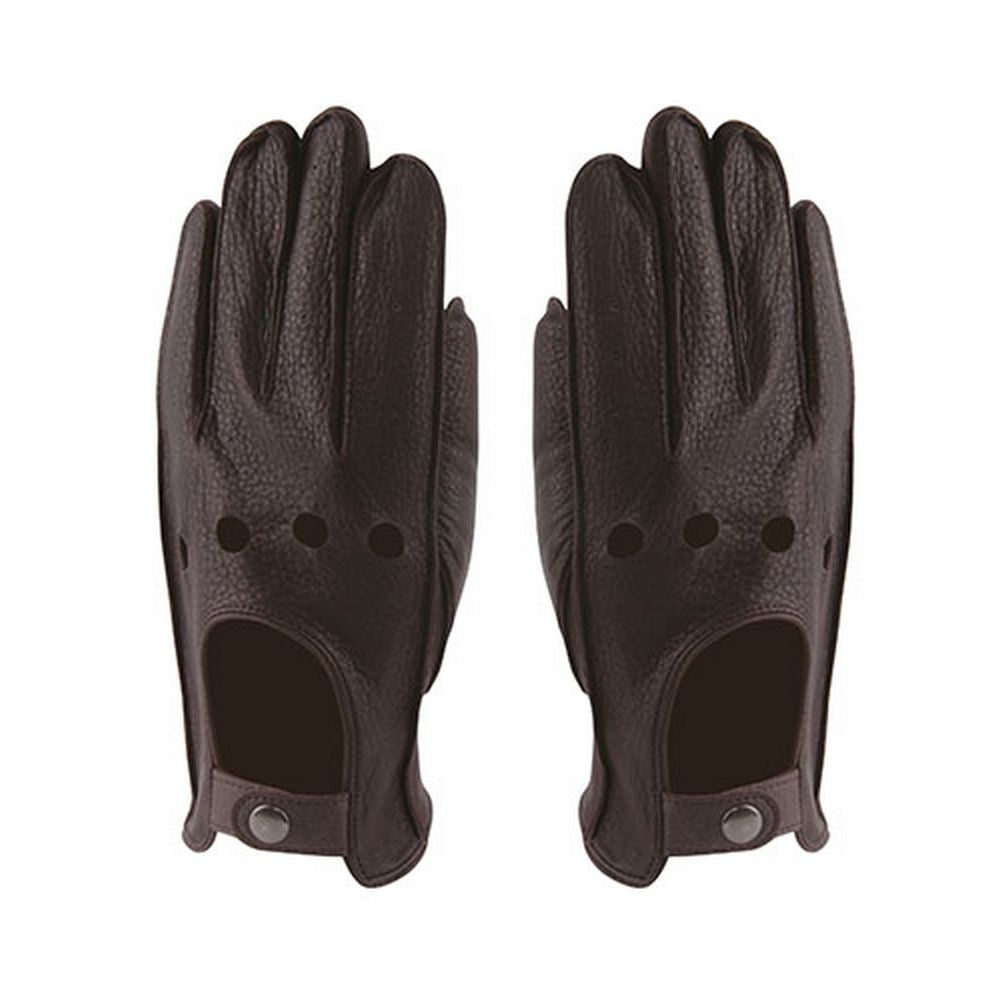 Mørkebrune Hjorte-Skinds Køre Handsker - Handsker fra M.J. MICHAELSEN A/S hos The Prince Webshop
