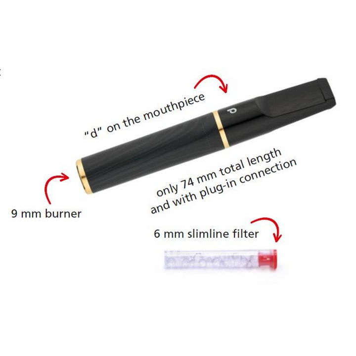 Denicotea NICE Cigaret Holder - Sandelwood - Cigaret Holder fra Denicotea hos The Prince Webshop