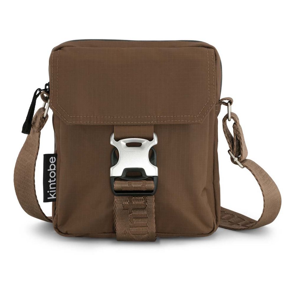KINTOBE NICO mini messenger bag - Earth Brown - Taske fra kintobe hos The Prince Webshop