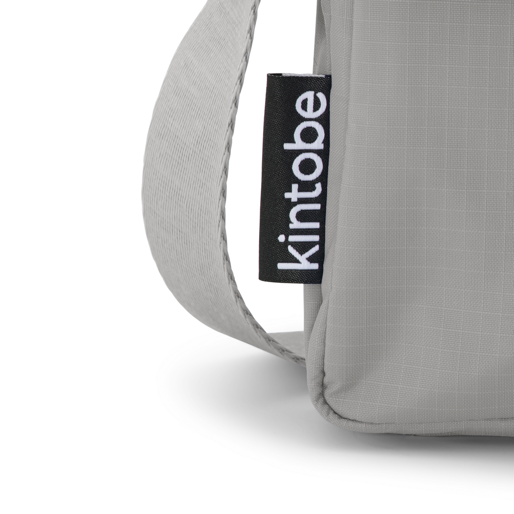 KINTOBE NICO mini messenger bag - Chrome Grey - Taske fra kintobe hos The Prince Webshop