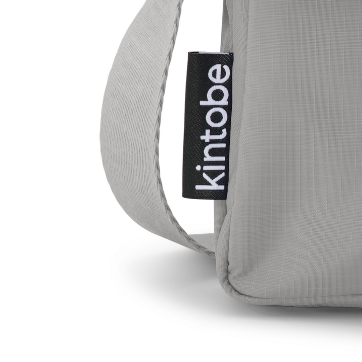 KINTOBE NICO mini messenger bag - Chrome Grey - Taske fra kintobe hos The Prince Webshop