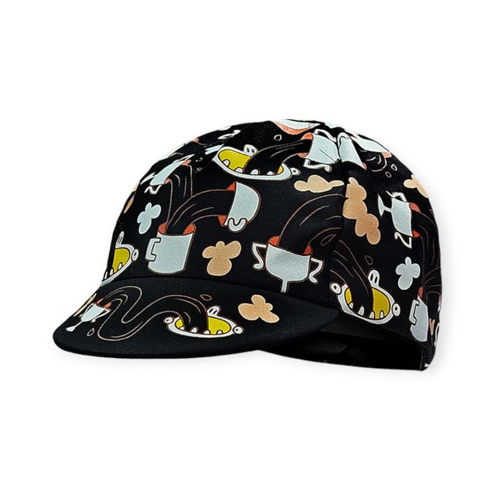 Bello Cykelkasket - No Coffee No Trophy - Cycling Cap fra Bello hos The Prince Webshop