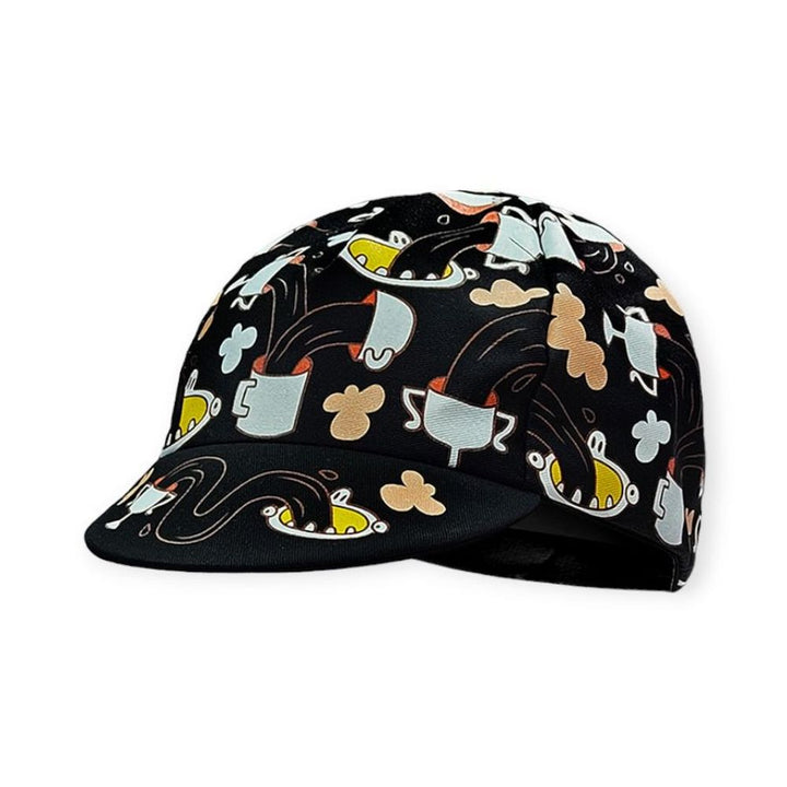 Bello Cykelkasket - No Coffee No Trophy - Cycling Cap fra Bello hos The Prince Webshop