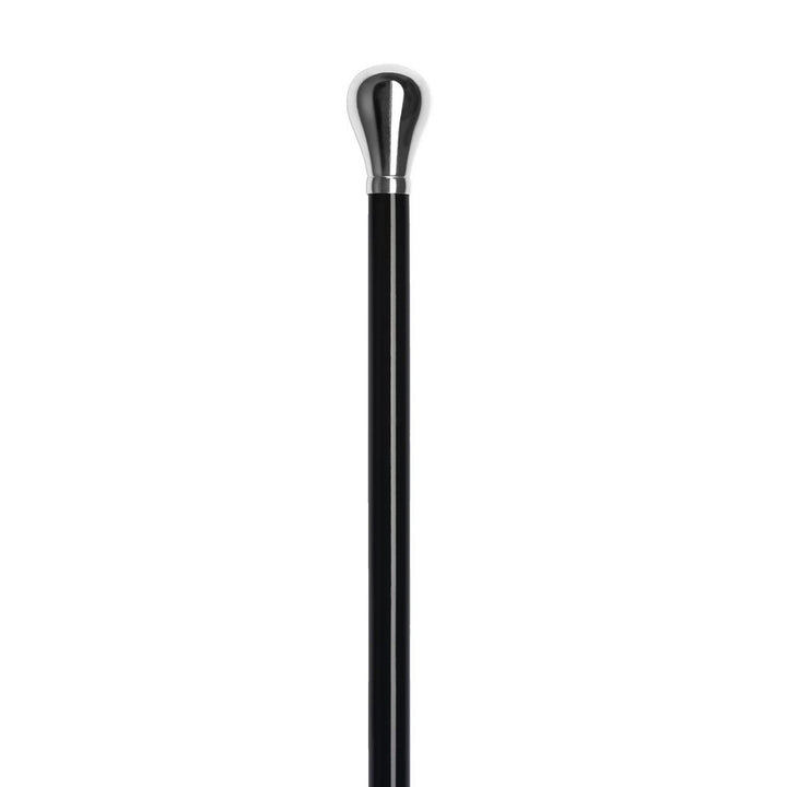 Spadserestok - SMOOTH KNOB NICKEL - Spaderestok fra Ottavio Recalcati di Renato hos The Prince Webshop