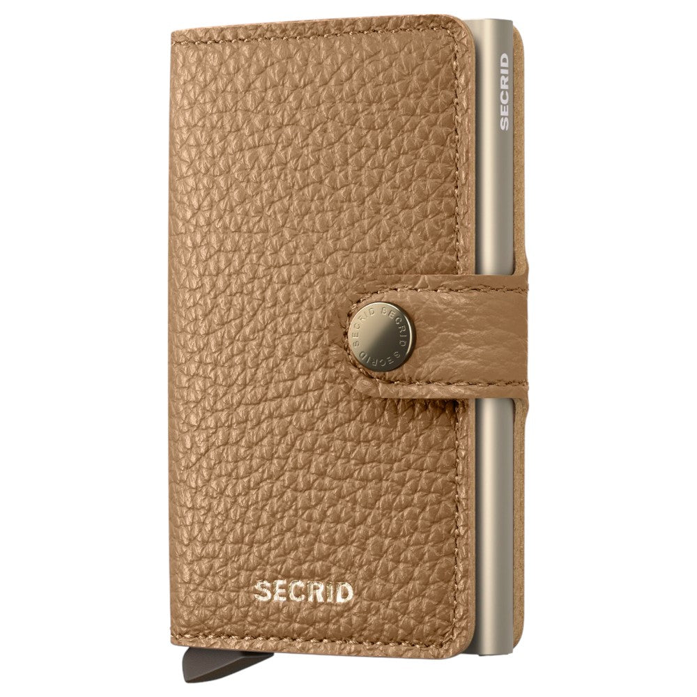 SECRID 
Miniwallet Pebble Cappuccino - Kortholder fra SECRID hos The Prince Webshop