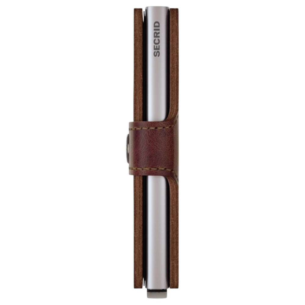 SECRID Miniwallet Vintage Brown - Kortholder fra SECRID hos The Prince Webshop
