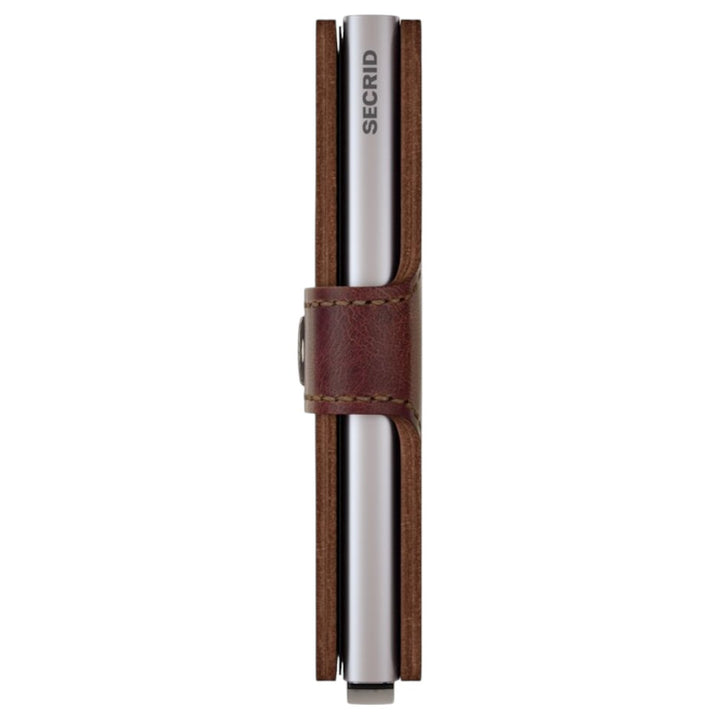 SECRID Miniwallet Vintage Brown - Kortholder fra SECRID hos The Prince Webshop