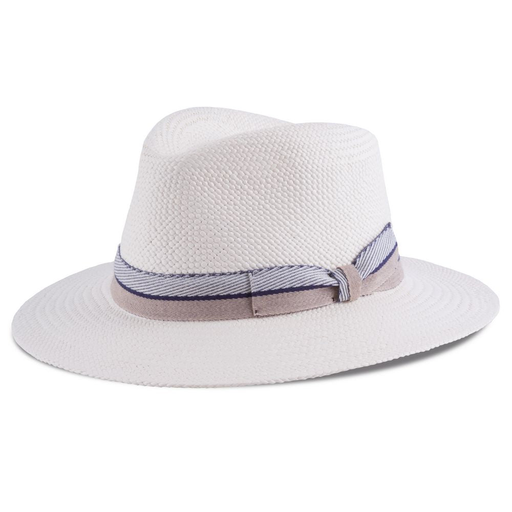 MJM Pacorama Panama Hat - Offwhite Stråhat - Hat fra MJM Hats hos The Prince Webshop