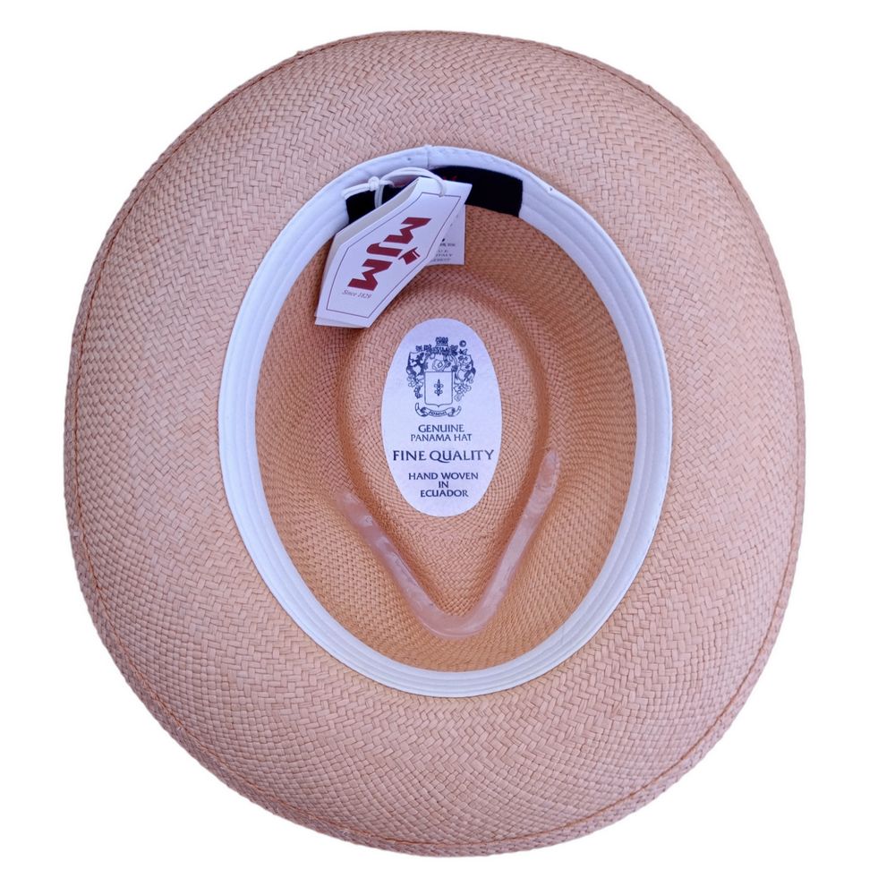 MJM Earnest Panama Hat - Biscotto - Hat fra MJM Hats hos The Prince Webshop