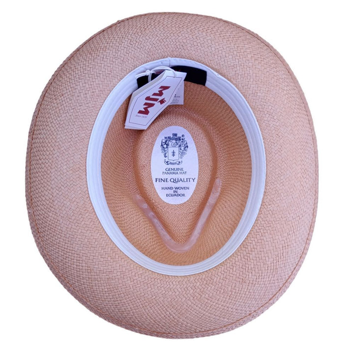MJM Earnest Panama Hat - Biscotto - Hat fra MJM Hats hos The Prince Webshop
