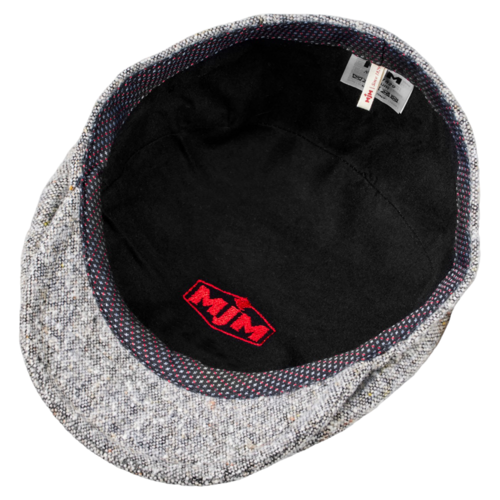 MJM Bang 32 Wool Mix Beige Sixpence - Flat Cap fra MJM Hats hos The Prince Webshop