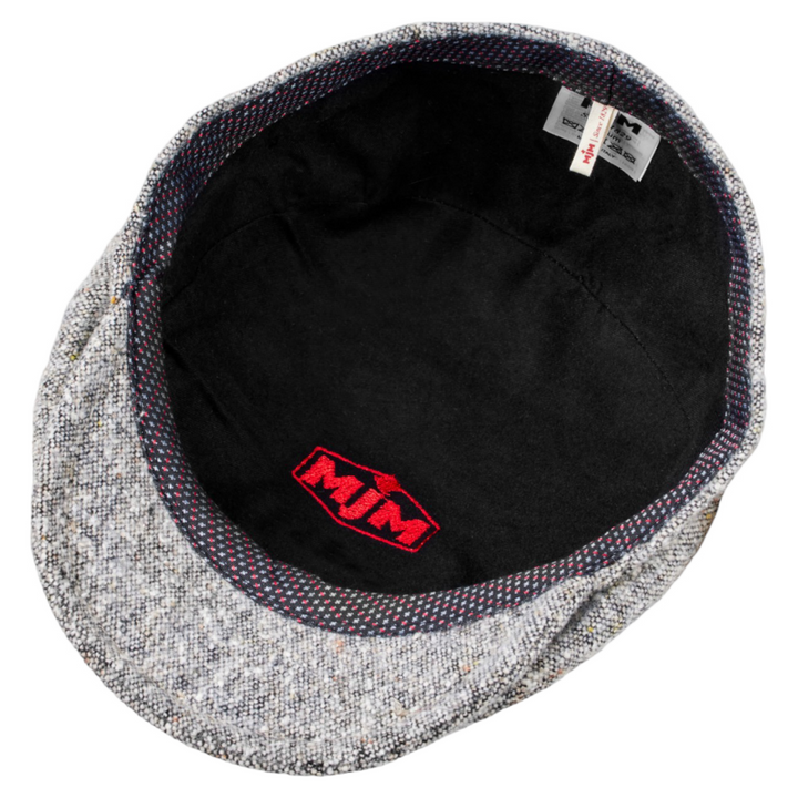 MJM Bang 32 Wool Mix Beige Sixpence - Flat Cap fra MJM Hats hos The Prince Webshop