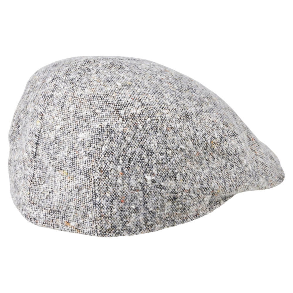 MJM Bang 32 Wool Mix Beige Sixpence - Flat Cap fra MJM Hats hos The Prince Webshop
