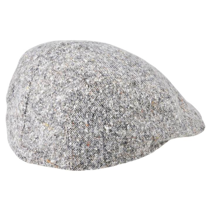 MJM Bang 32 Wool Mix Beige Sixpence - Flat Cap fra MJM Hats hos The Prince Webshop