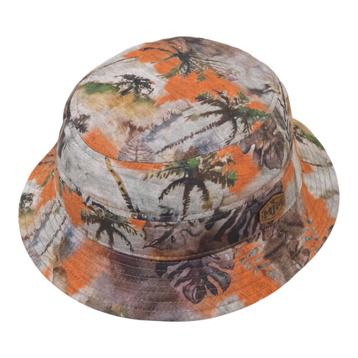MJM Max Bucket Hat – Cotton Tropic Green - Bucket Hat fra MJM Hats hos The Prince Webshop