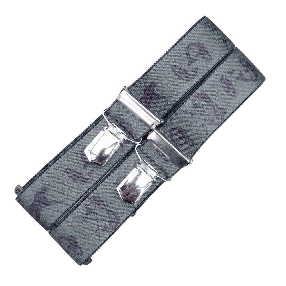 Brede Lystfisker Seler med X ryg og Clips - Seler fra SCANBELT Shooster hos The Prince Webshop