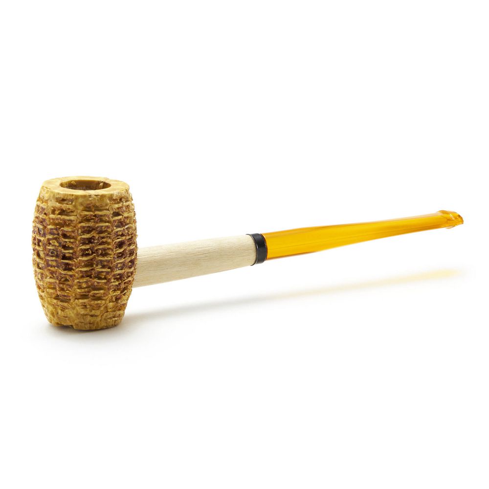 Missouri Meerschaum Majspibe - Huck Finn