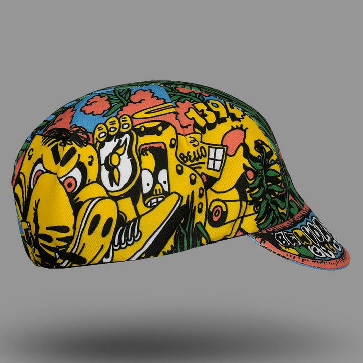Bello Cykelkasket - RIOT1394 - Cycling Cap fra Bello hos The Prince Webshop