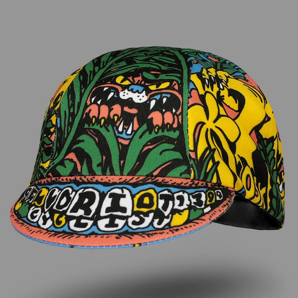 Bello Cykelkasket - RIOT1394 - Cycling Cap fra Bello hos The Prince Webshop