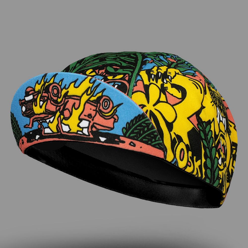 Bello Cykelkasket - RIOT1394 - Cycling Cap fra Bello hos The Prince Webshop