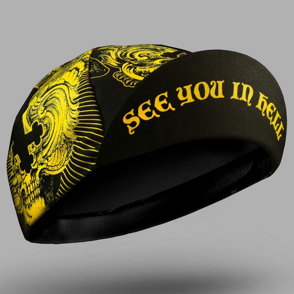 Bello Cykelkasket - Ramon Maiden Cycling Cap - Cycling Cap fra Bello hos The Prince Webshop