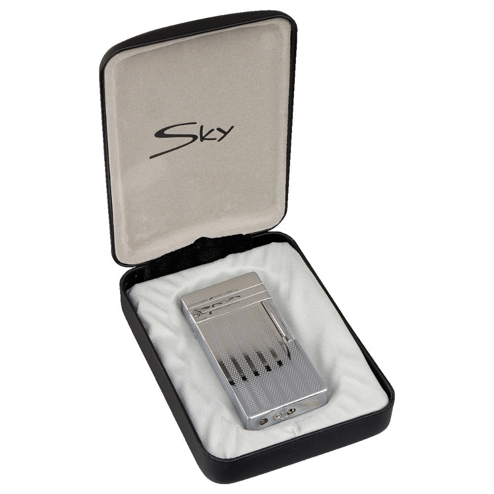 SKY Glamour Cigaret Lighter med Flint Tænding - 3 Farver - Lighter fra SKY hos The Prince Webshop