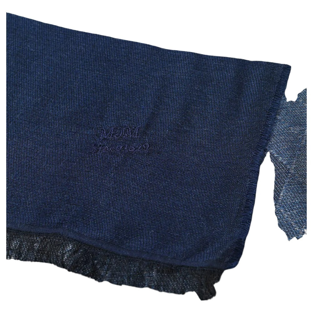 MJM Jake Fashion Scarf - Blåt Harlequin Sommer Tørklæde - Halstørklæde fra M.J. MICHAELSEN A/S hos The Prince Webshop