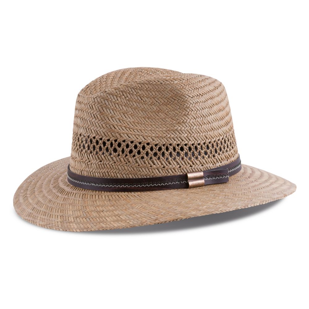MJM Storm – Traveller Strå Hat - Beige Græs - Hat fra MJM Hats hos The Prince Webshop