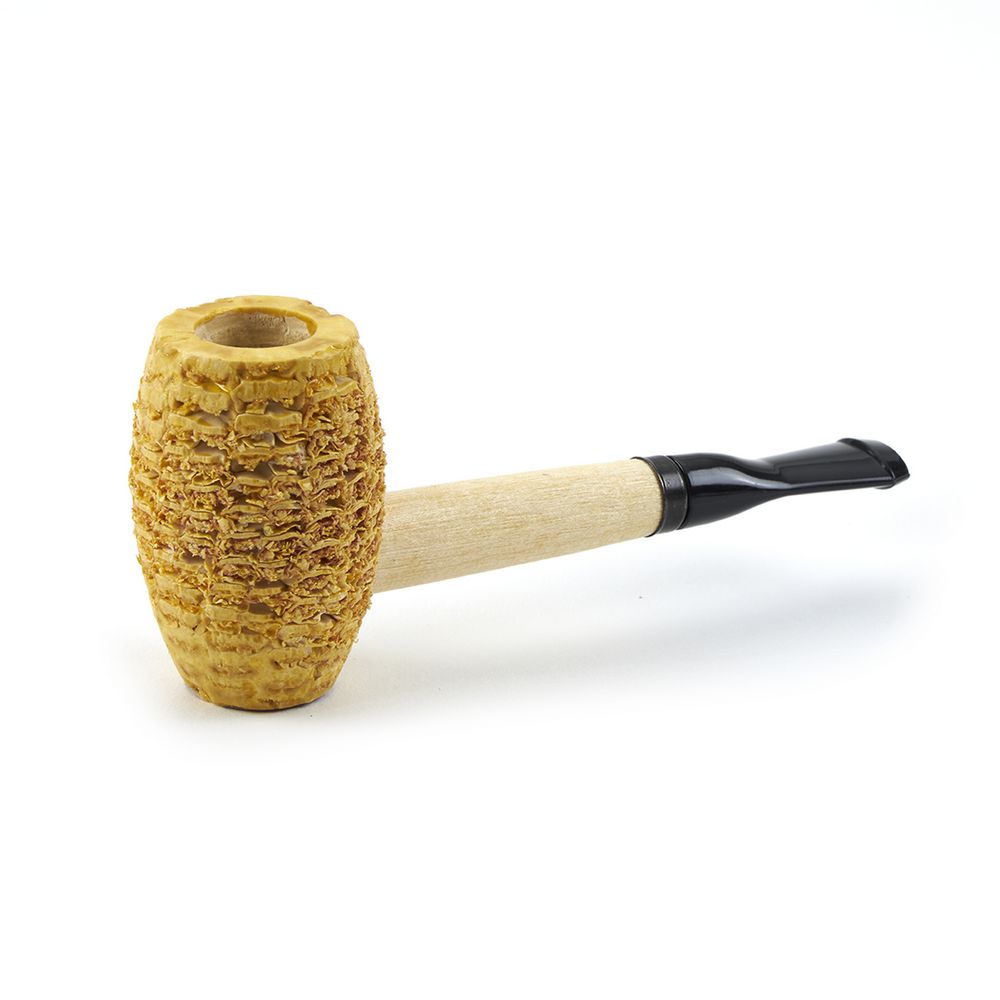Missouri Meerschaum Majspibe - Tom Sawyer