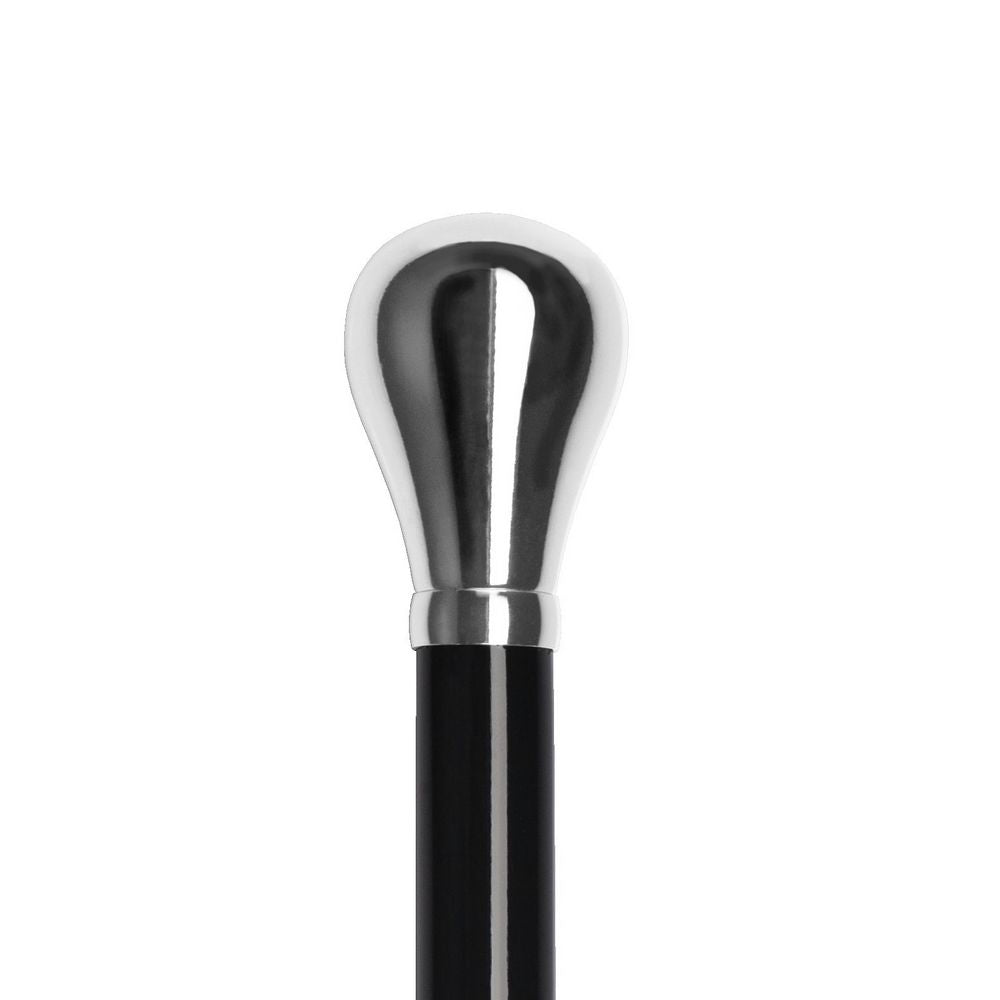 Spadserestok - SMOOTH KNOB NICKEL - Spaderestok fra Ottavio Recalcati di Renato hos The Prince Webshop