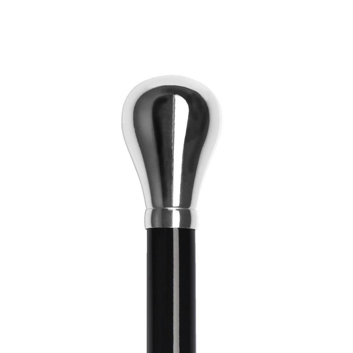 Spadserestok - SMOOTH KNOB NICKEL - Spaderestok fra Ottavio Recalcati di Renato hos The Prince Webshop