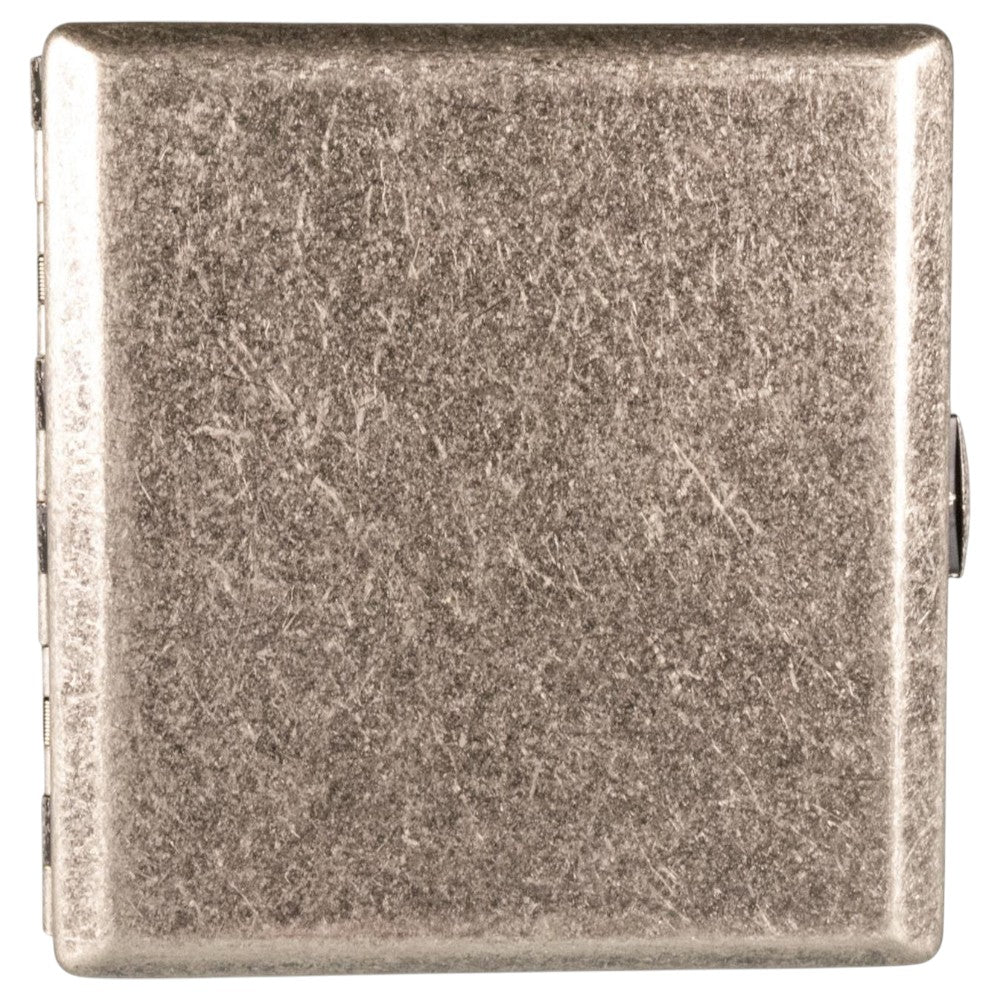 Antik Sølv Cigaret Etui til 18 King Size Cigaretter