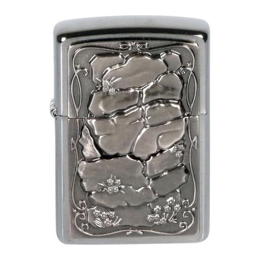 Zippo Lizard Trick 2 Lighter i Sort/Rød Træbox - Zippo Lighter fra Zippo hos The Prince Webshop