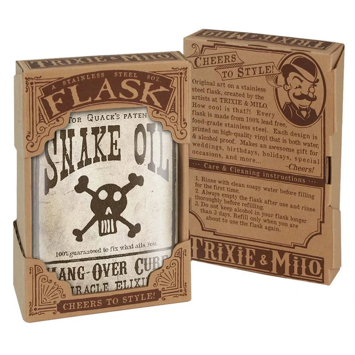 Trixie & Milo Lommelærke - Snake Oil - Lommelærke fra Trixie & Milo hos The Prince Webshop