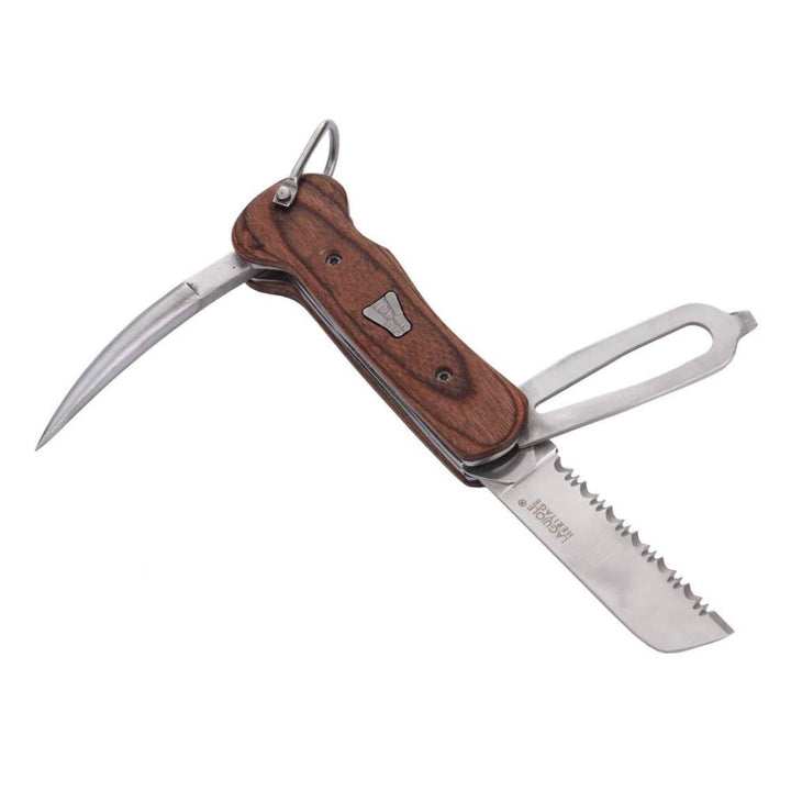 LAGUIOLE HERITAGE Sejler Foldekniv med Brunt Læderetui - Lommekniv fra LAGUIOLE HERITAGE hos The Prince Webshop