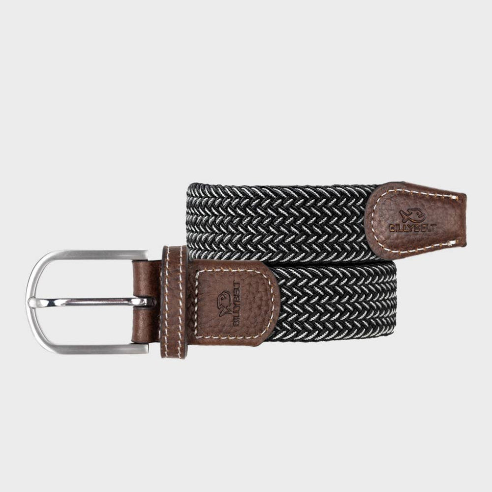 BILLYBELT Vienna Woven Elastic Belt - Elastisk Komfort Bælte - Bælte fra BILLYBELT hos The Prince Webshop