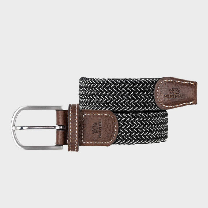 BILLYBELT Vienna Woven Elastic Belt - Elastisk Komfort Bælte - Bælte fra BILLYBELT hos The Prince Webshop