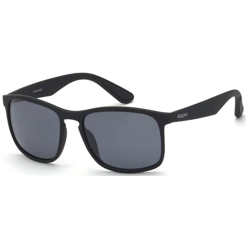 Squad Square UV400 Polarized Sunglasses for Men - 2 farver - Solbriller fra Squad Eyewear hos The Prince Webshop
