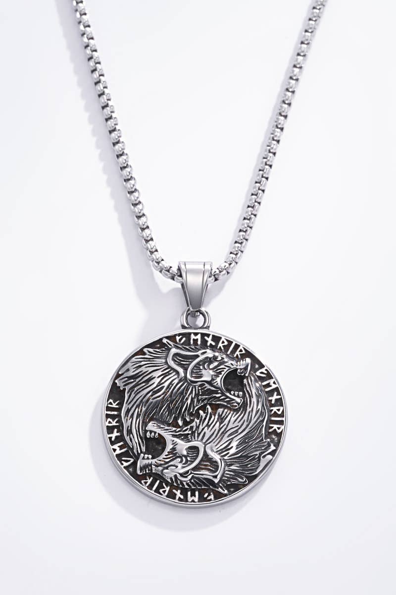 Herrevedhæng i rustfrit stål 224TG07