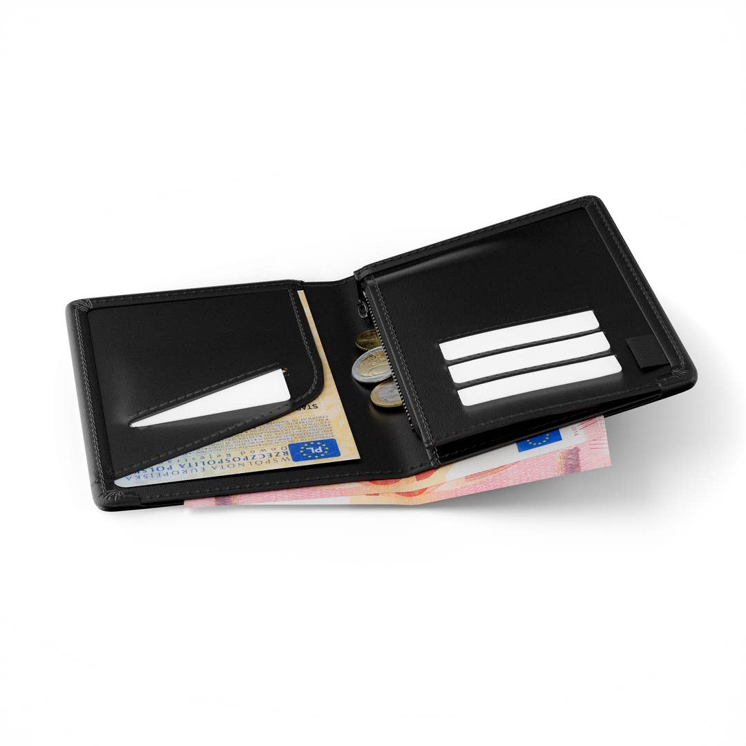 James Hawk Travel Wallet - Sort