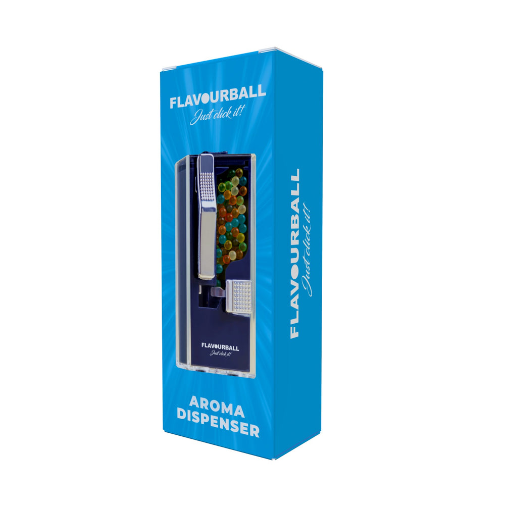 Flavour Balls Aroma Kugle Dispenser - Aroma Kugler fra FLAVOUR BALLS hos The Prince Webshop