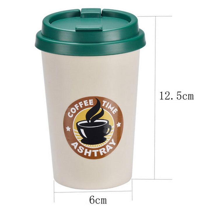 Kaffekrus Look Auto Askebæger til Bilen - Askebæger fra Champ hos The Prince Webshop