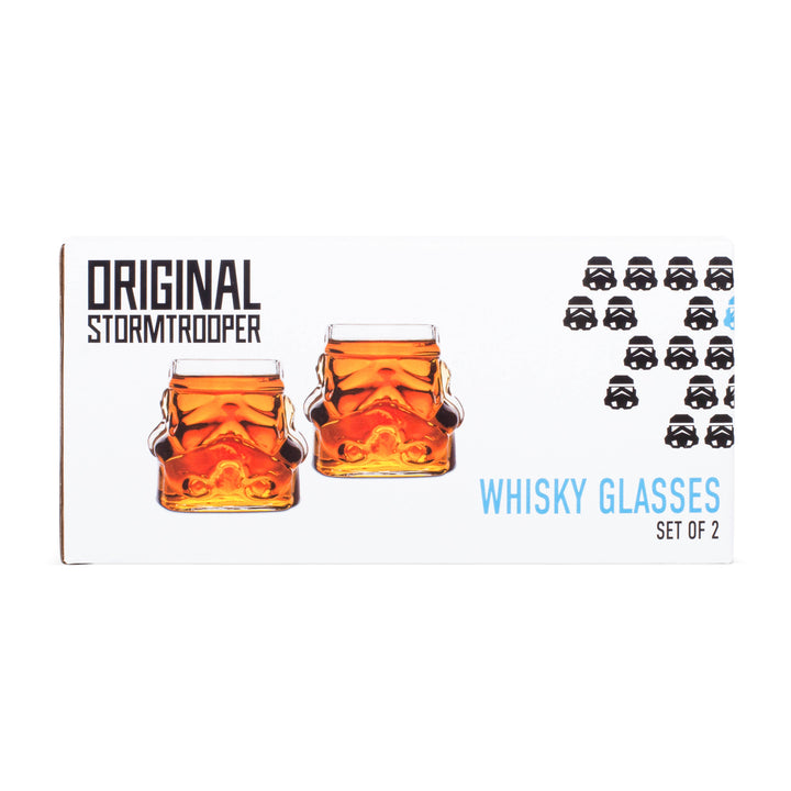 Original Stormtrooper Whiskyglas - Sæt med 2