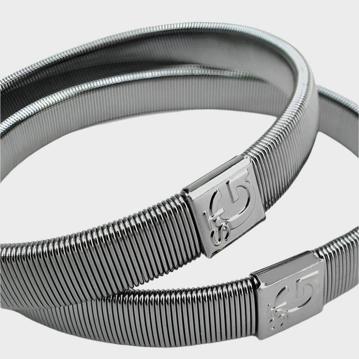 Gunmetal Sleeve holder - Toimitetaan esittelylaatikossa