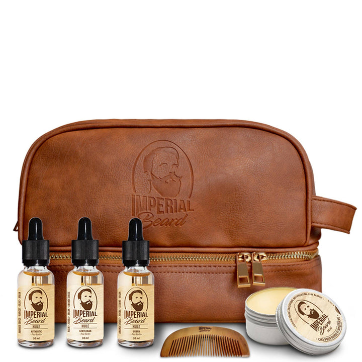 Imperial Beard Kit - skæg olie og voks