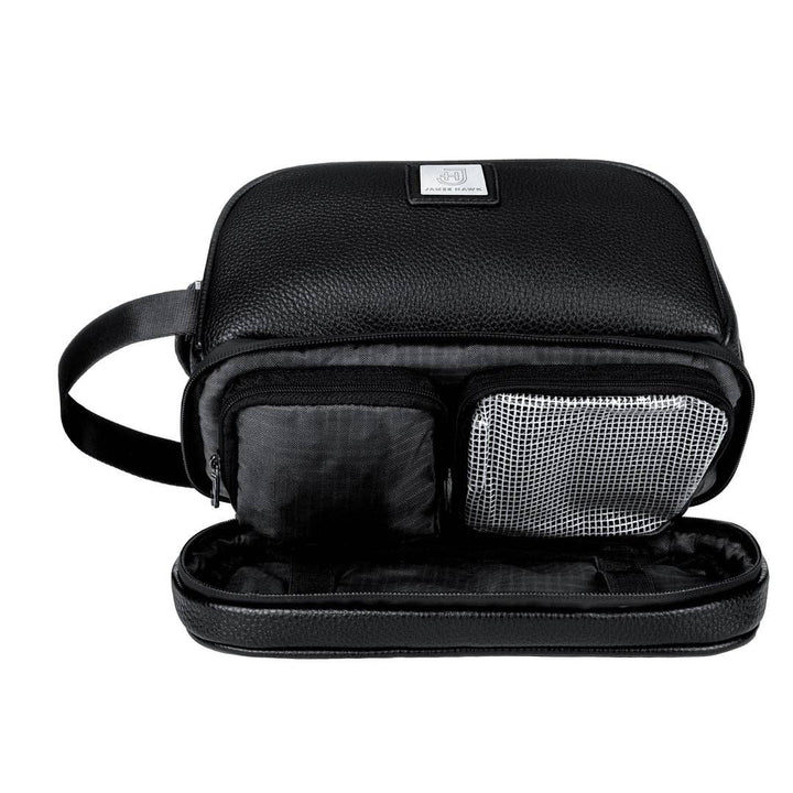 Stor rejsetaske til toiletartikler med magnetlås - 2 farver